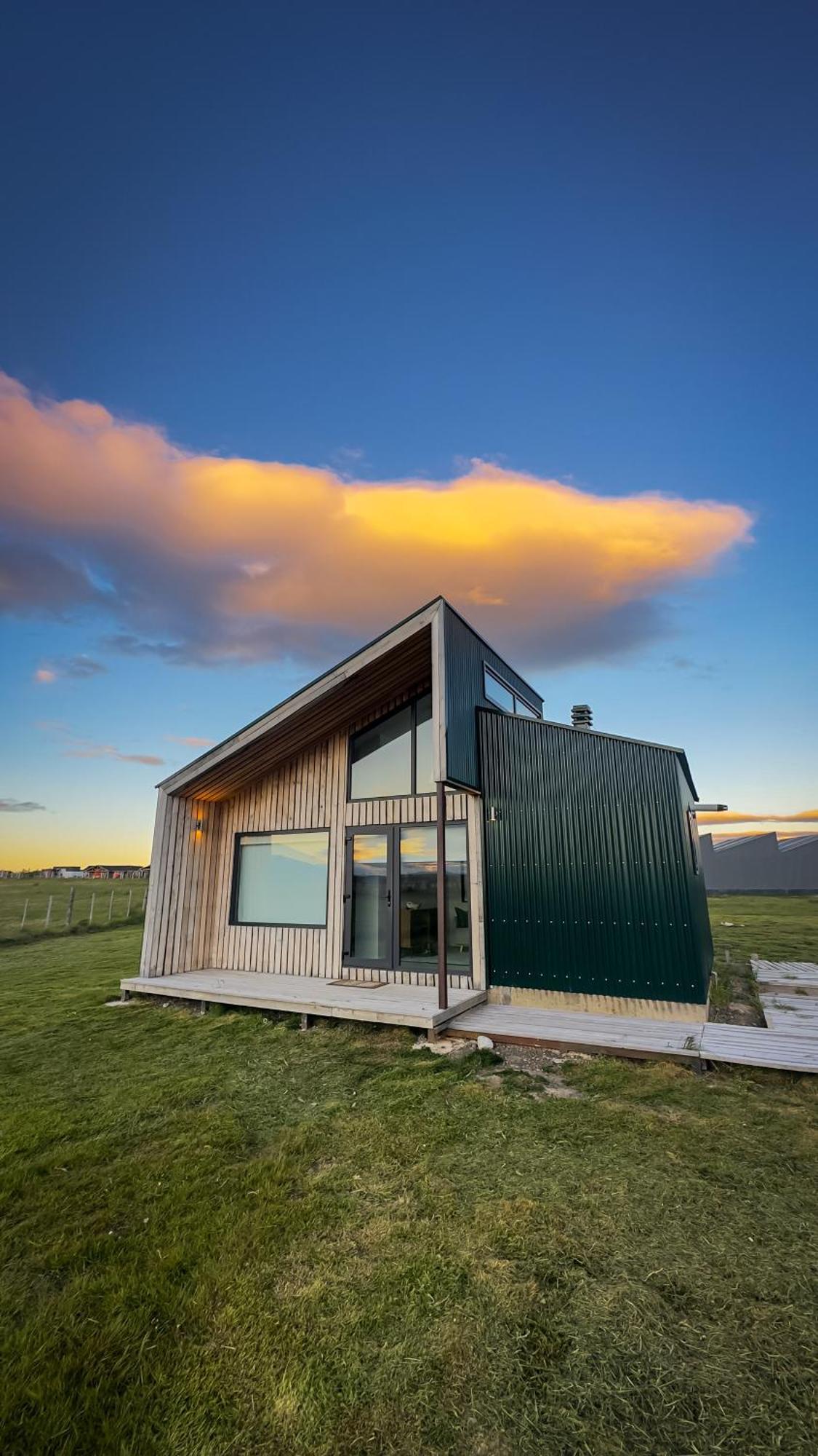 Cabana Julian Elias Verde Puerto Natales Luaran gambar