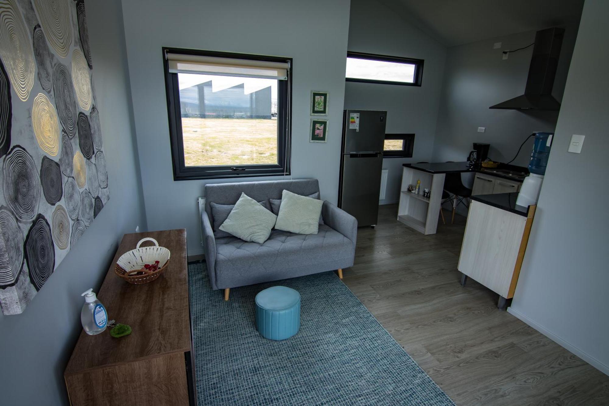 Cabana Julian Elias Verde Puerto Natales Luaran gambar