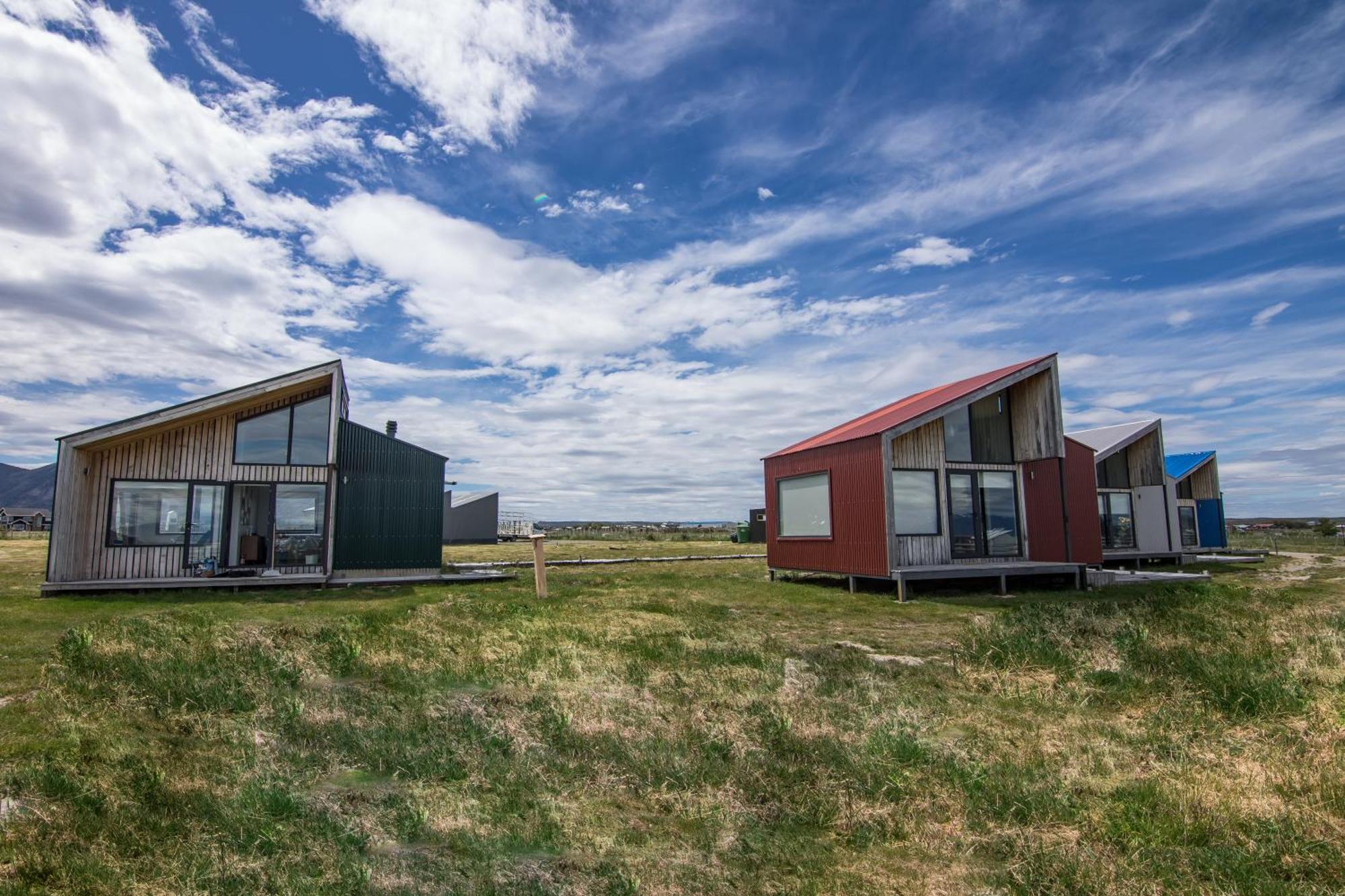 Cabana Julian Elias Verde Puerto Natales Luaran gambar